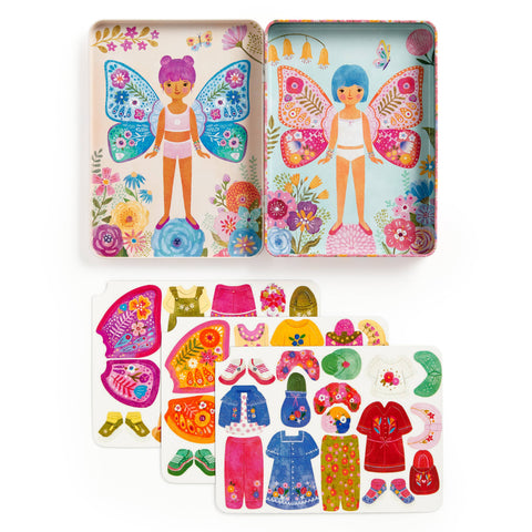 Butterfly Bliss Magnetic Dress-up