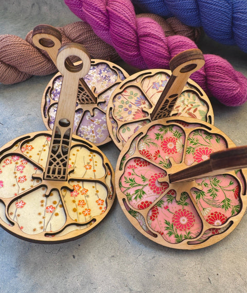 Lemonwood Mini Minder Chiyogami Sakura Blossom