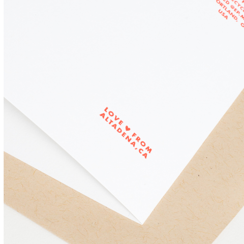 Egg Press Card Starry Night