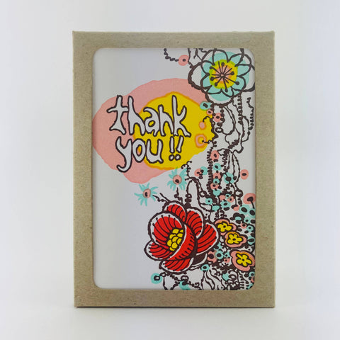 Old School Stationers Thank You Card Box Set