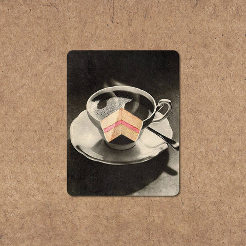 The Galek Sea Sticker Coffee Cake