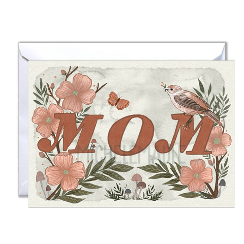 michele maule Greeting Card Little Sparrow