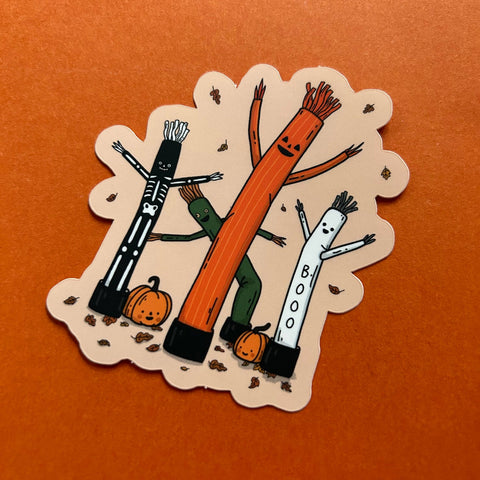 Little Spooky Studio - Wacky Wavy Sticker