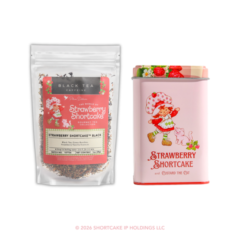 Plum Deluxe Tea Strawberry Shortcake™ Black Tea