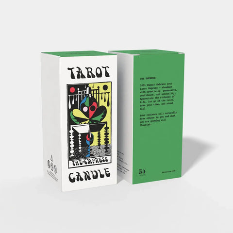 54 Celsius Candle Tarot The Empress, Scented