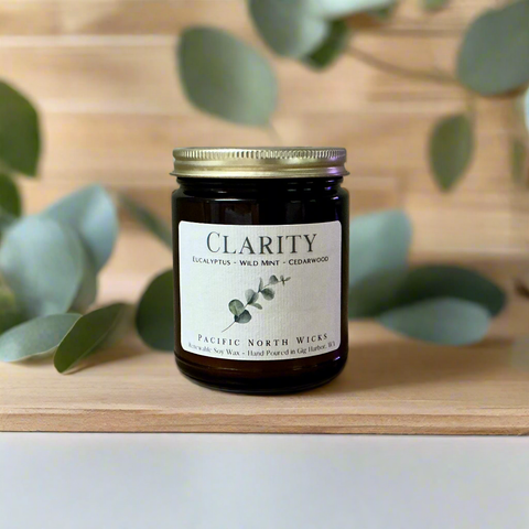 Pacific North Wicks Clarity Spa Candle