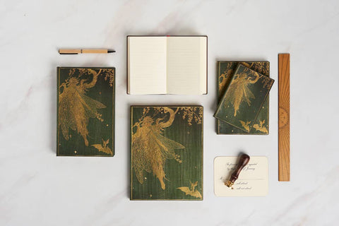 Paperblanks Olive Fairy Journal: Softcover / Midi / Lined