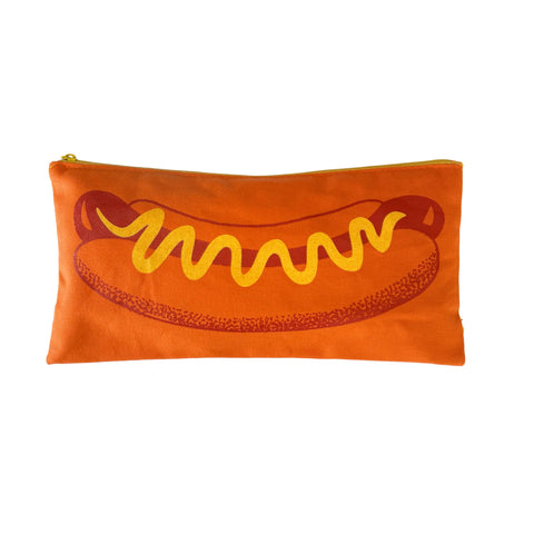 Pier Six Press Travel Pouch Sausage Dog