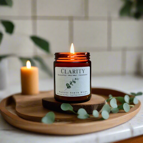 Pacific North Wicks Clarity Spa Candle