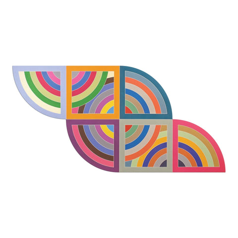 Frank Stella Harran II 750 Piece Shaped Puzzle in Drawer Box