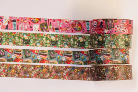 Katie Daisy Washi Tape Variety Pack