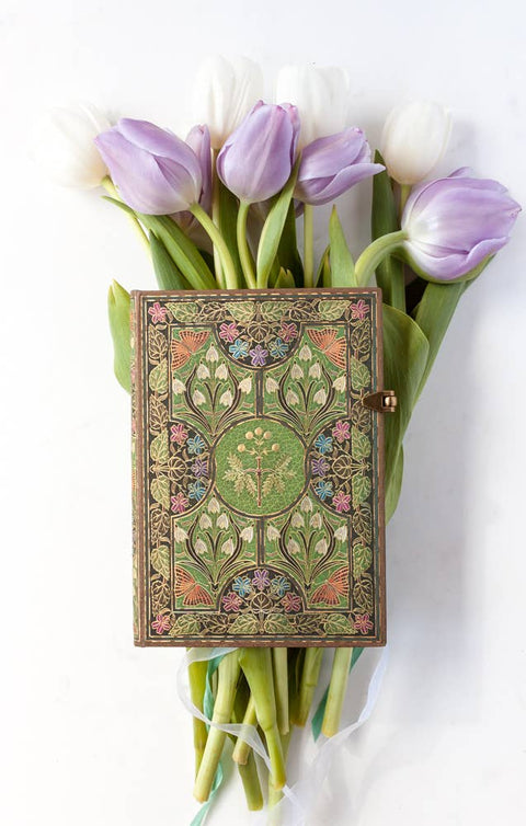 Paperblanks Poetry in Bloom Lined Journal