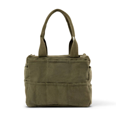 Soolla Studio Project Bag Deep Forest Green