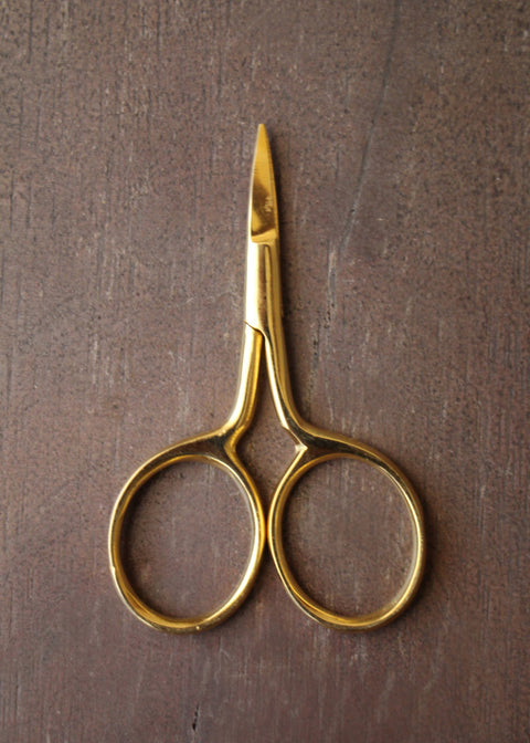 NNK Press Gold Plated Mini Snips