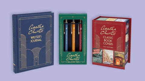 Agatha Christie Pen Set