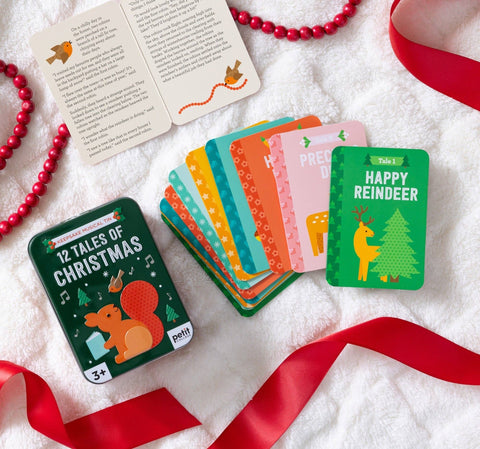 Musical Tin 12 Tales of Christmas