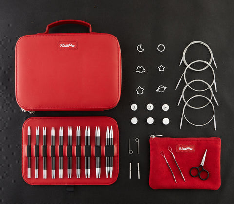 KnitPro Elan Karbonz Gift Set