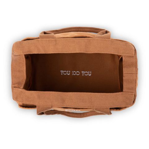 Soolla Studio Project Bag Cinnamon
