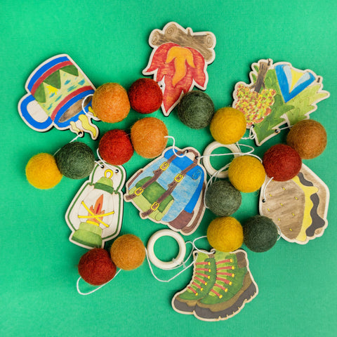 The Woodsy Craft Co. Craft Kit Camping