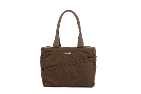 Soolla Studio Artist Bag Coffee Bean