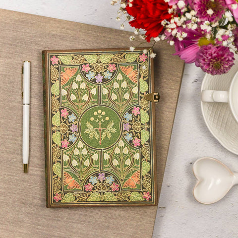 Paperblanks Poetry in Bloom Lined Journal