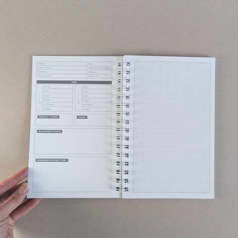 Kohamche Knit & Crochet Journal