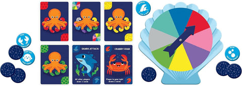 Socktopus Octopus Shaped Box Game