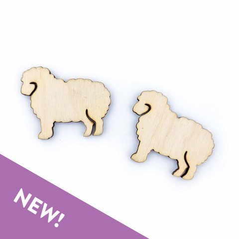 TSS Yarn Bobbins End Minders Little Sheep