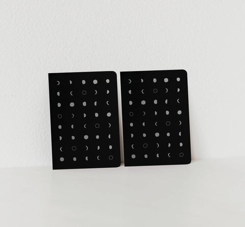 The Galek Sea Notebooks Moon Phases