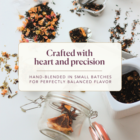 Plum Deluxe House Blend Black Tea