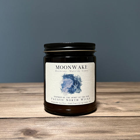 Pacific North Wicks Moonwake Candle
