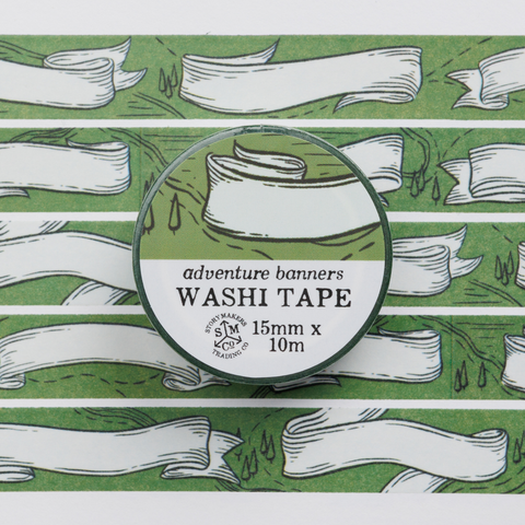 Kingdom of Threads Washi Tape Adventure Banners