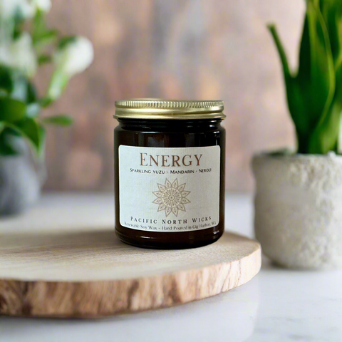 Pacific North Wicks Energy Spa Candle