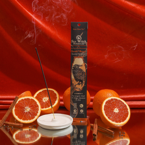 Sea Witch Botanicals Classic Incense 20pk Quoth the Raven
