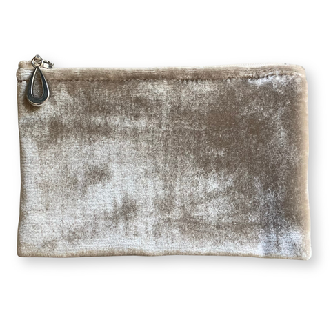 Dana Herbert Coin Purse Silk Velvet