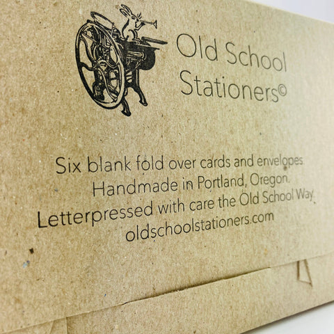 Old School Stationers Thank You Card Box Set