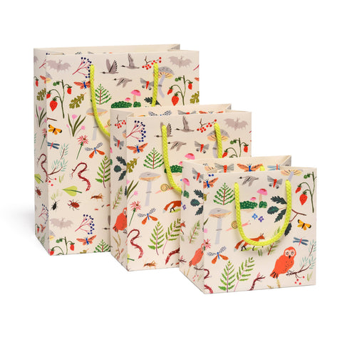 Red Cap Cards Gift Bag Wildwood