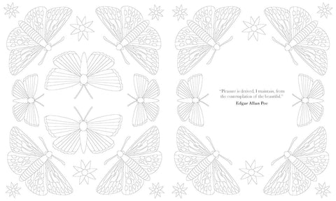 The Mindful Year Coloring Book