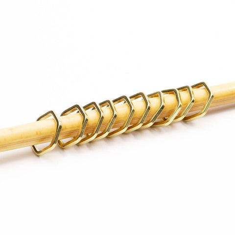 TSS Honeycomb Simple Stitch Markers