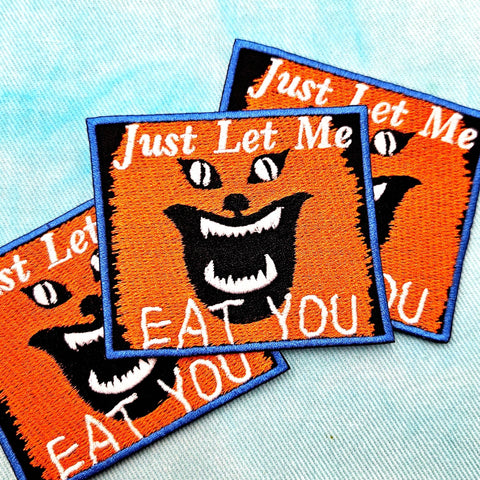Junkyard Witch Patch House Cat Eat You Horror