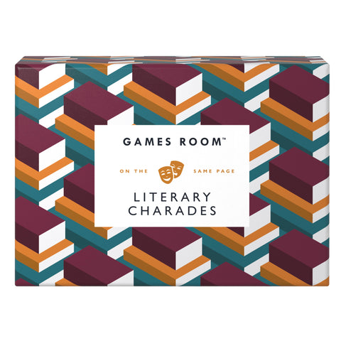 Games Room Literary Charades
