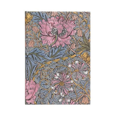 Paperblanks Morris Pink Honeysuckle Hardcover