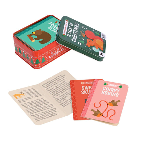 Musical Tin 12 Tales of Christmas
