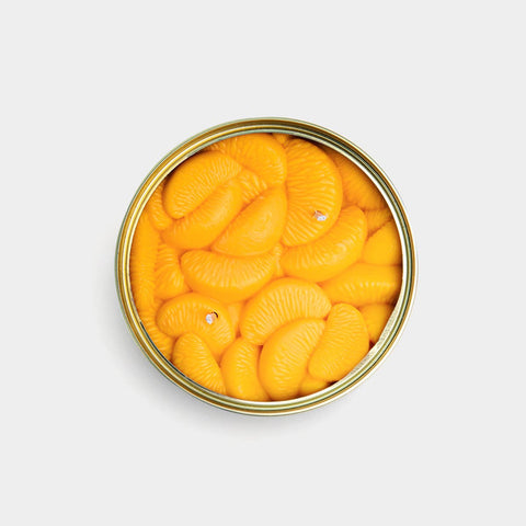 54 Celsius CandleCan Tangerine Handmade Scented