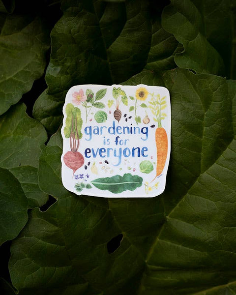 Yardia Sticker Gardening is for Everyone