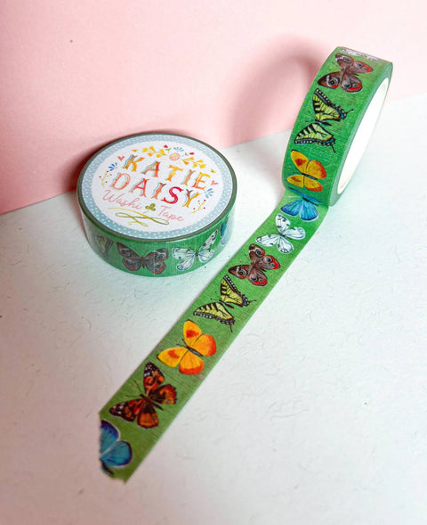 Katie Daisy Washi Tape Butterfly