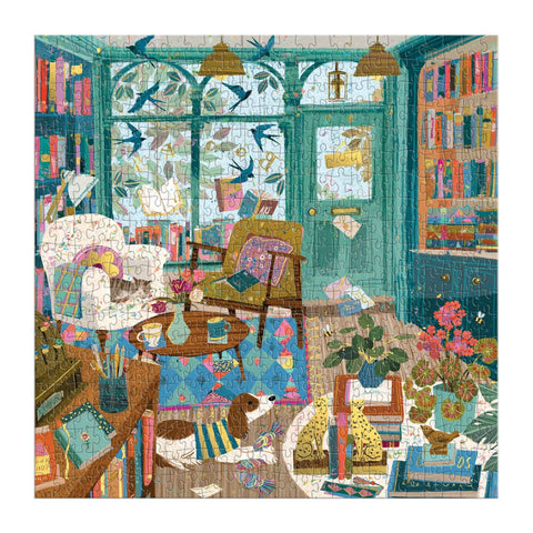 Puzzle Bookshop Afternoon