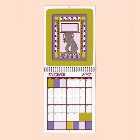 The Good Twin 2027 Calendar Good Dogs