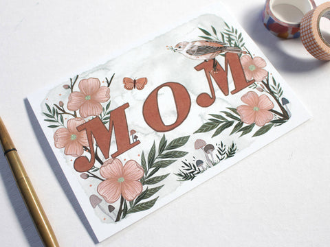 michele maule Greeting Card Little Sparrow