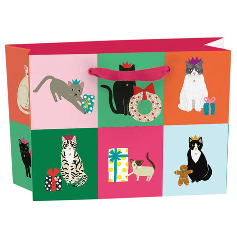 RLB Small Gift Bag Cozy Cats